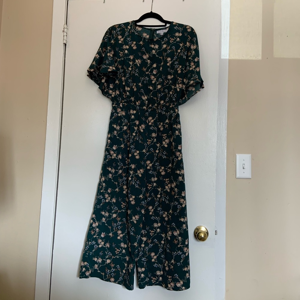 Stevie Hender Floral Jumpsuit